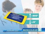Kit manopole per detersione e idratazione paziente MONOCLEAN 9 PHARMA EEC